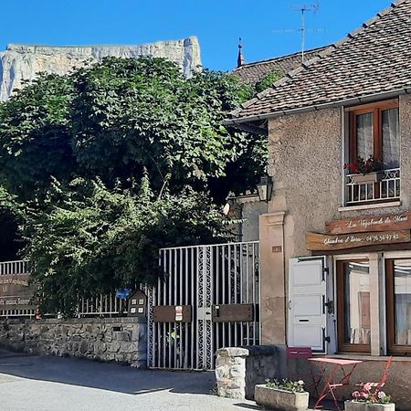 Le Gite Des Vagabonds Chichilianne Exterior photo