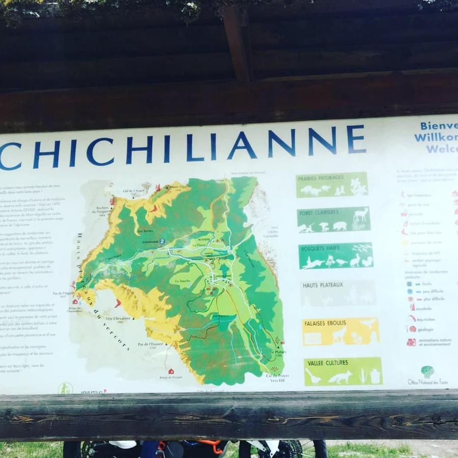 Le Gite Des Vagabonds Chichilianne Exterior photo