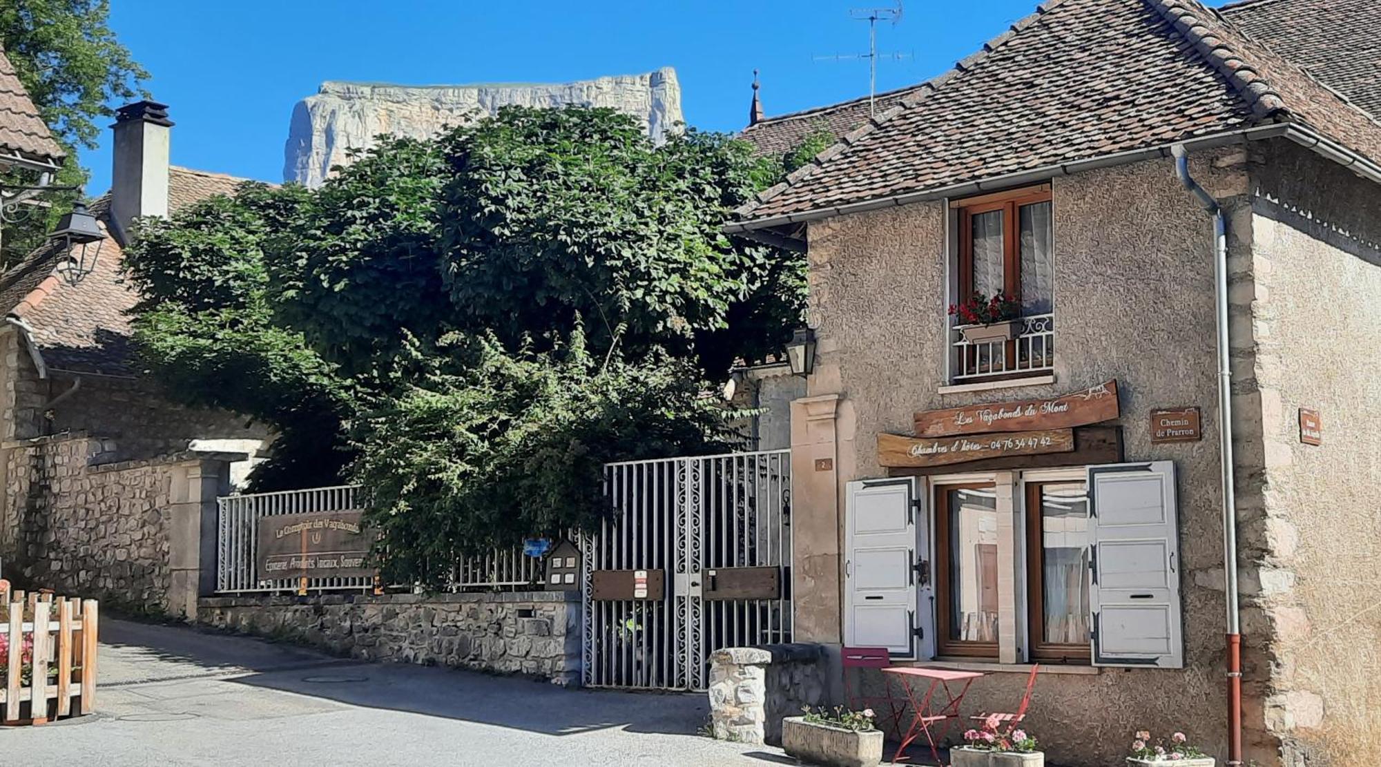 Le Gite Des Vagabonds Chichilianne Exterior photo